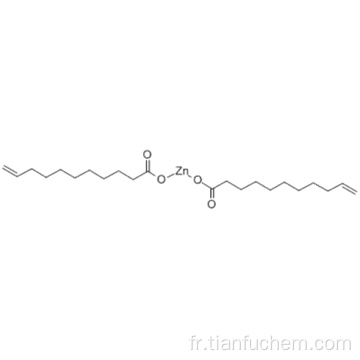 Undécylénate de zinc CAS 557-08-4